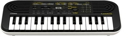 Piano digjitale Casio SA-51 32 taste, E zezë