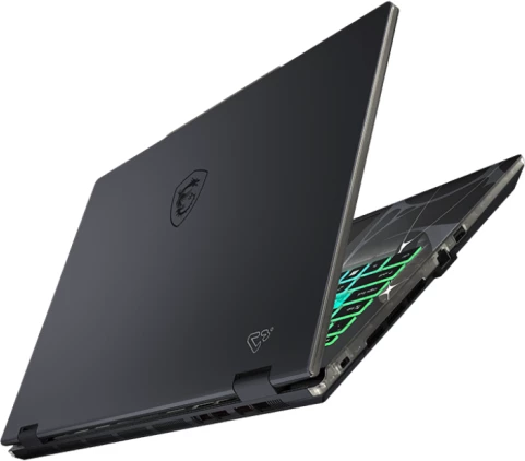 Laptop gaming MSI Cyborg 15, Core 7 240H, 16GB DDR5, 1TB NVMe SSD, RTX 5060 8GB, 15.6\" FHD 144Hz IPS, Wi‑Fi 6E, Windows 11 Home, transparent black