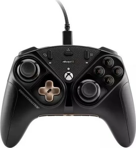 Gamepad Thrustmaster eSwap X 2 Pro, me kabllo USB-C 3 m, 16 butona, modul Hot-Swap, vibrim, PC Xbox, i zi