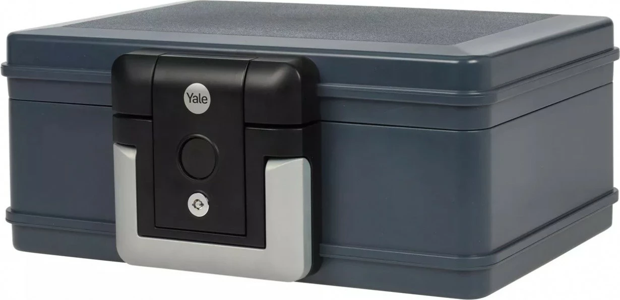 Kasafortë e vogël rezistente ndaj zjarrit YALE HOME YFC/154/KB1, 5L, Gri