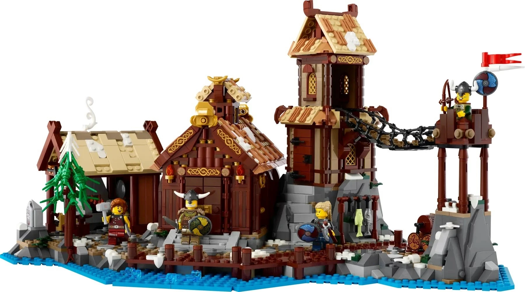 Set Lego IDEAS 21343 Viking Village