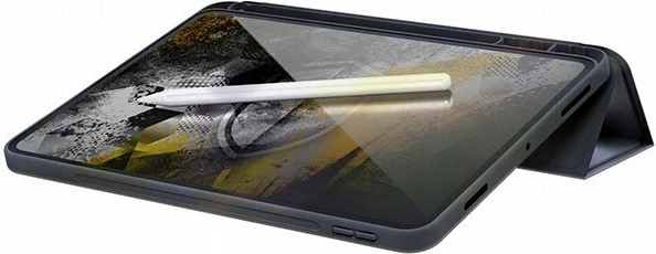 Mbështjellës për tablet 3MK Soft Tablet Case për Samsung Galaxy Tab S10 FE, flip, TPU, i zi