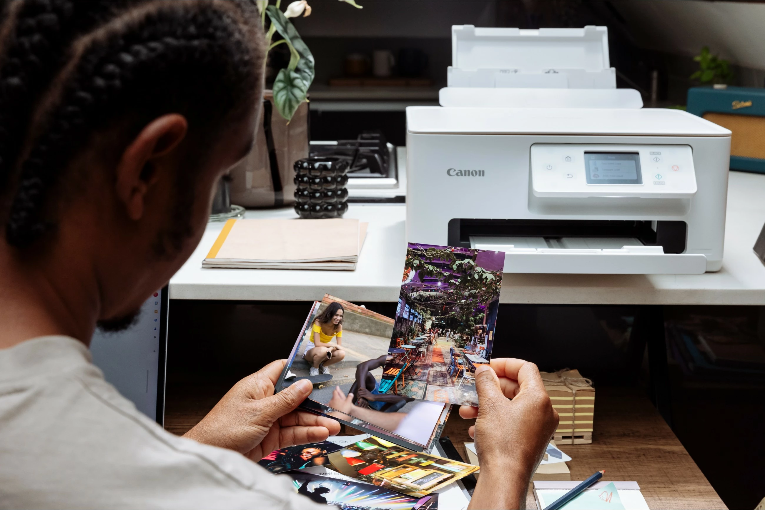 Printer Canon PIXMA TS7650i, Inkjet, 1200 x 1200 DPI, A4, Bardhë