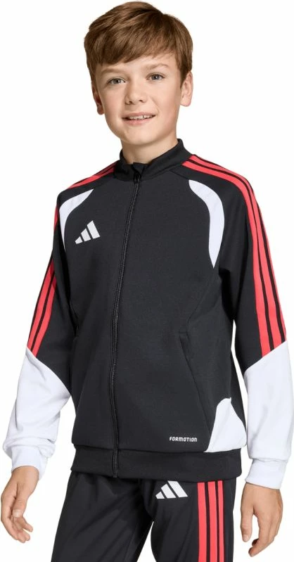 Duks për fëmijë adidas, zi, bardhë, kuqe [Madhësia: 152 cm]