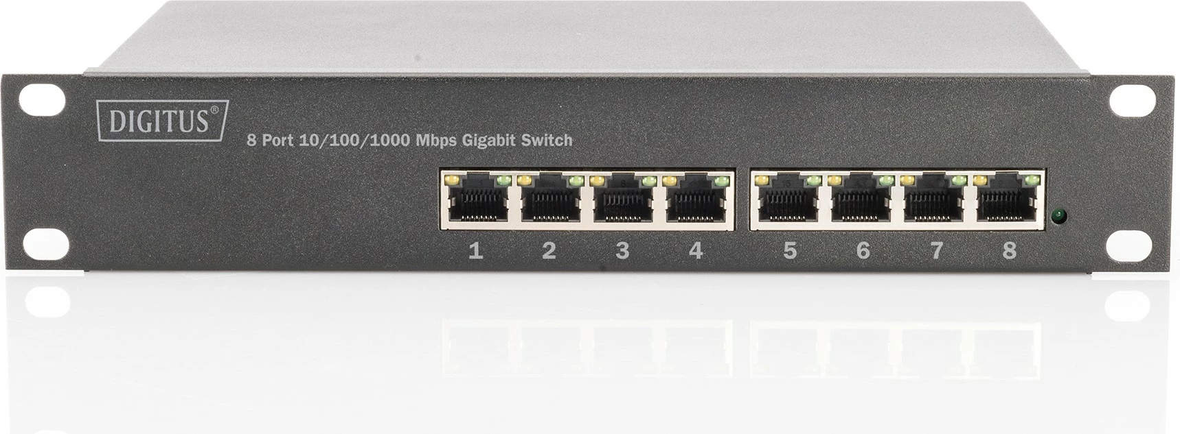 Switch Digitus 8-Port Gigabit PoE+ i zi