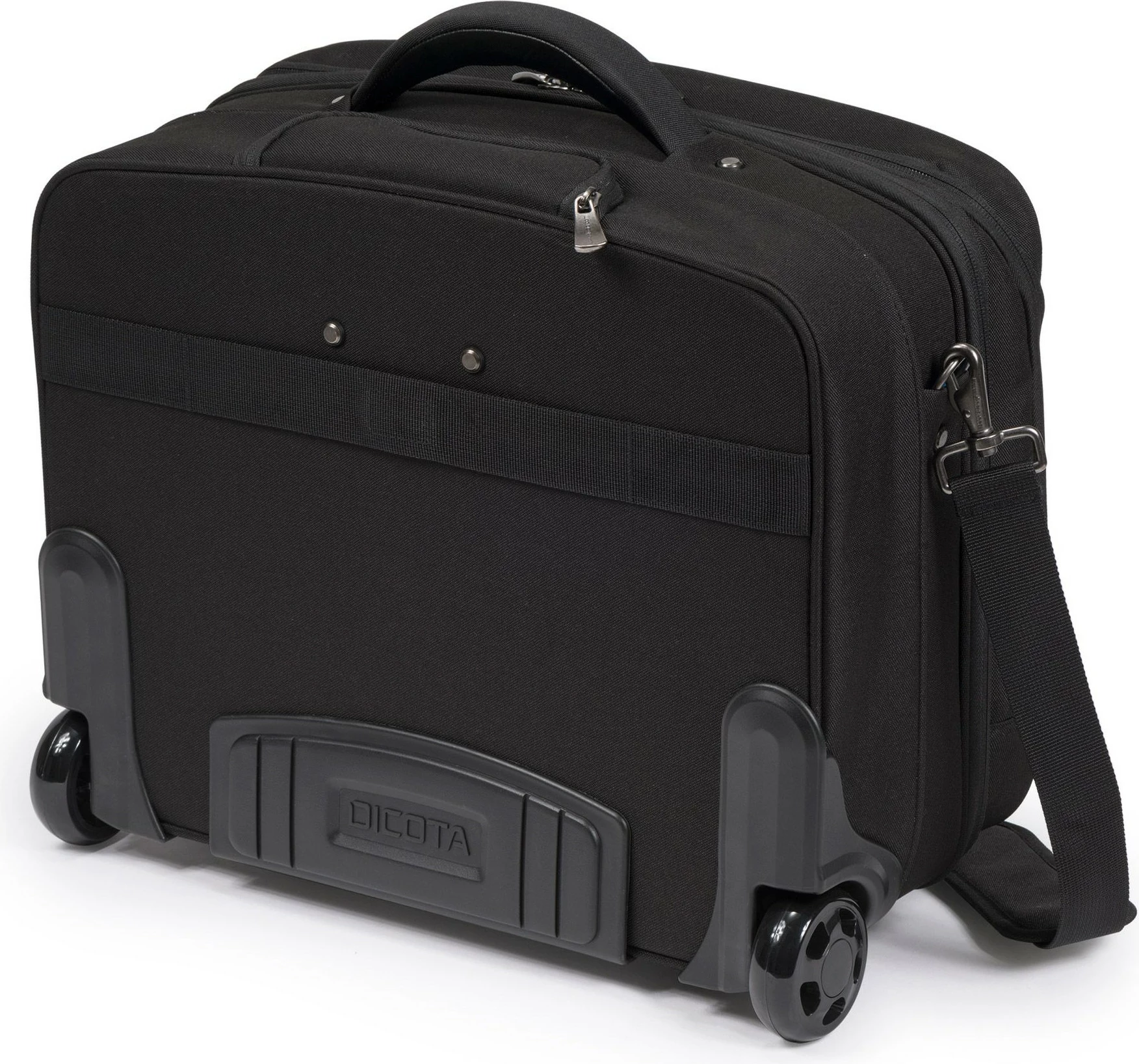 Kasë DICOTA D30924-RPET, trolley, 27.5L, poliestër, e zezë