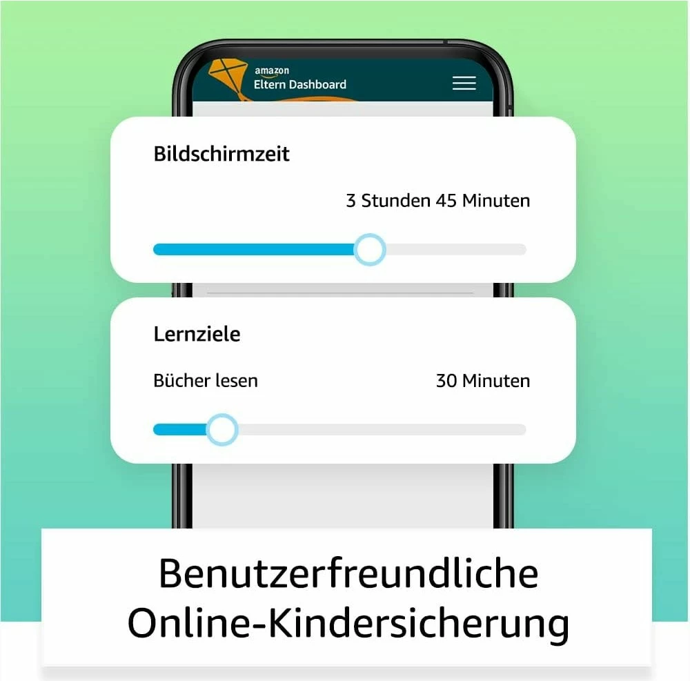 Tablet Amazon Fire 7 Kids Edition, i kuq
