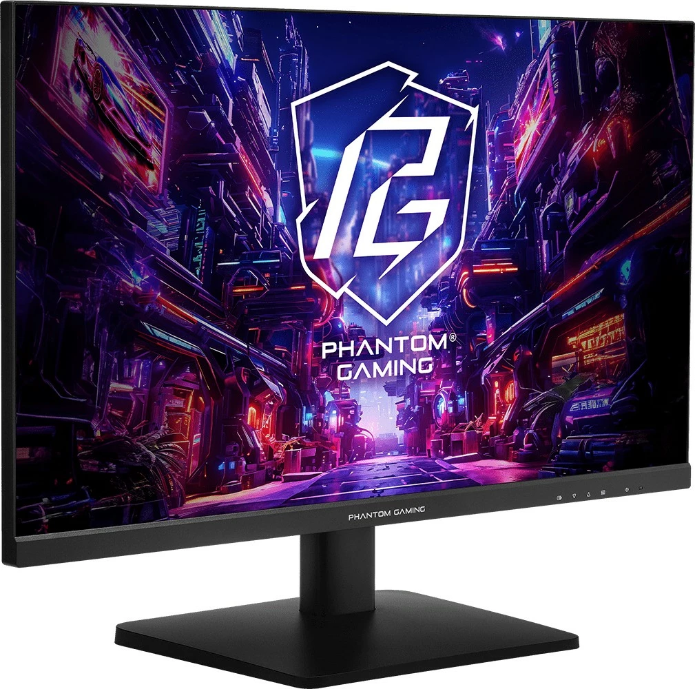 Monitor ASRock PG27QFT1B 27 inç, QHD, 180Hz, e zezë