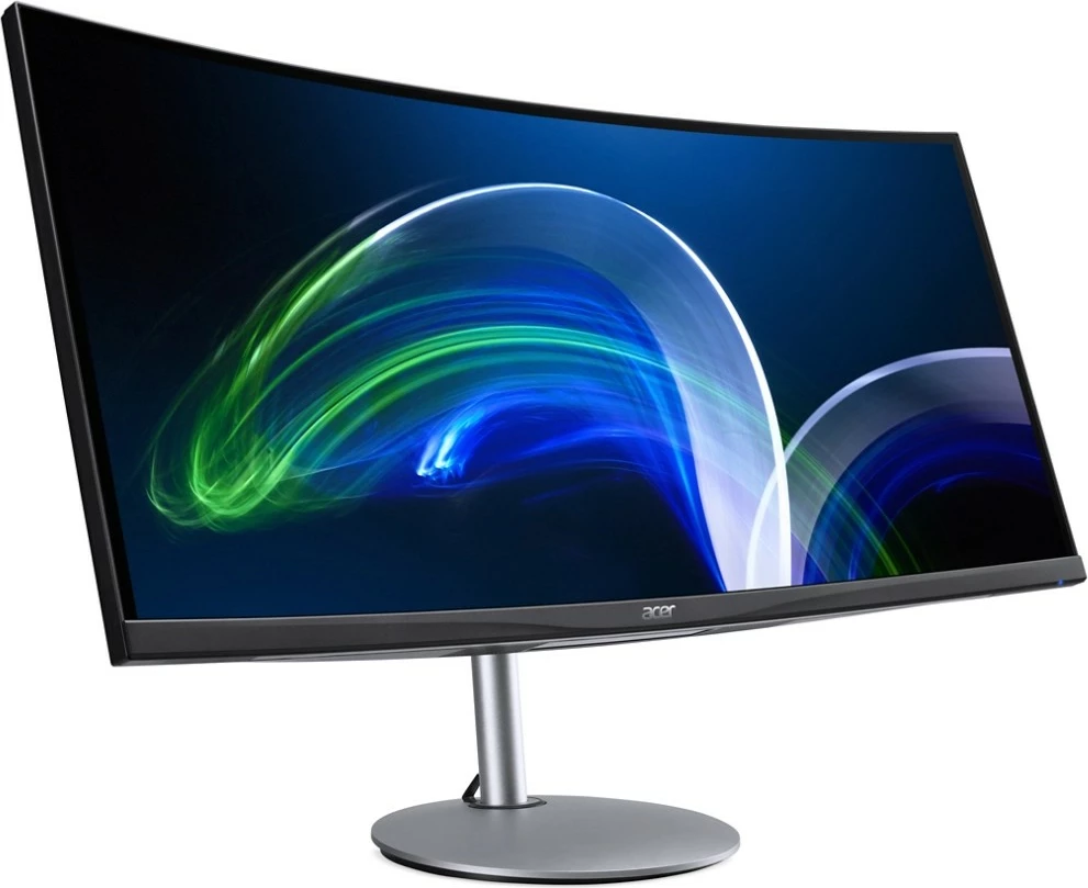 Monitor Acer CB382CUR, 37.5", 3840 x 1600, Quad HD+, LED, e zezë