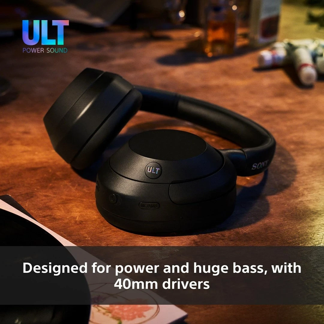 Kufje Sony ULT WEAR WHULT900NH, Wireless Bluetooth, Noise Cancelling, Gjelbër
