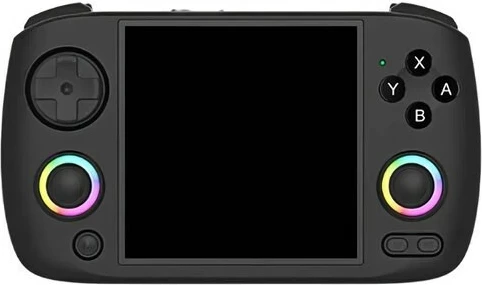 Konsolë retro Anbernic RG Cubexx, e zezë