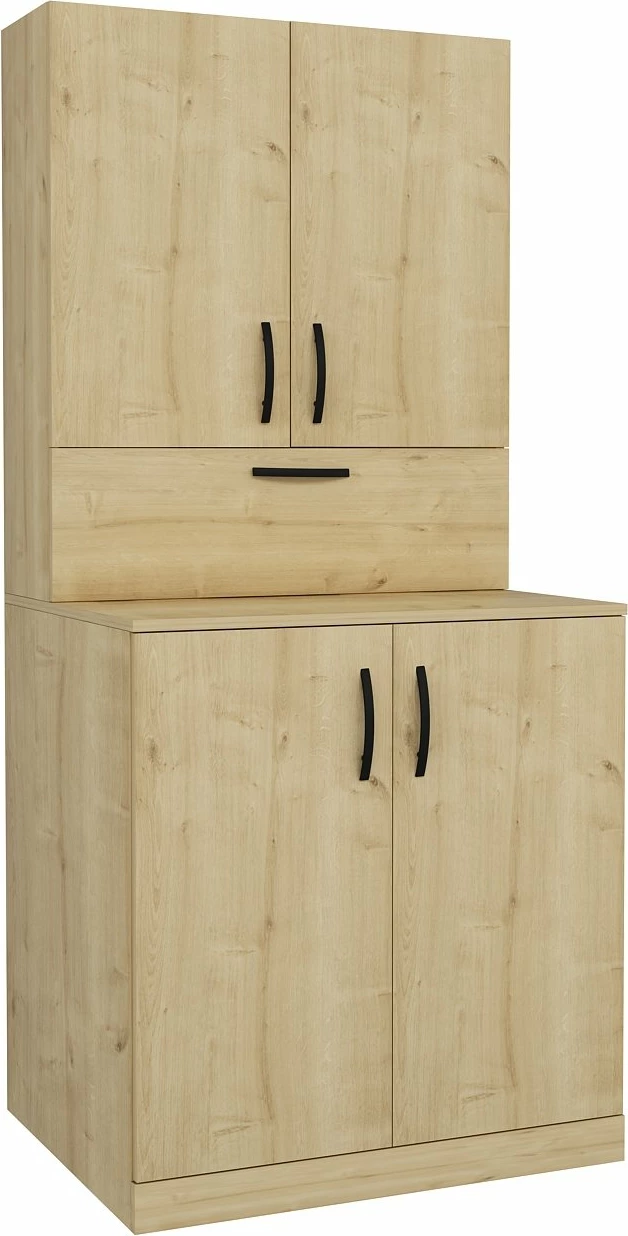 Dollap për lavatriqe, ngjyrë lisi, Palmira