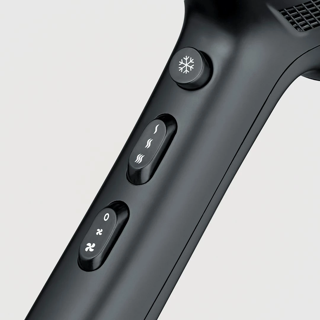 Tharëse flokësh Severin HT 0165, 2100 W, e zezë