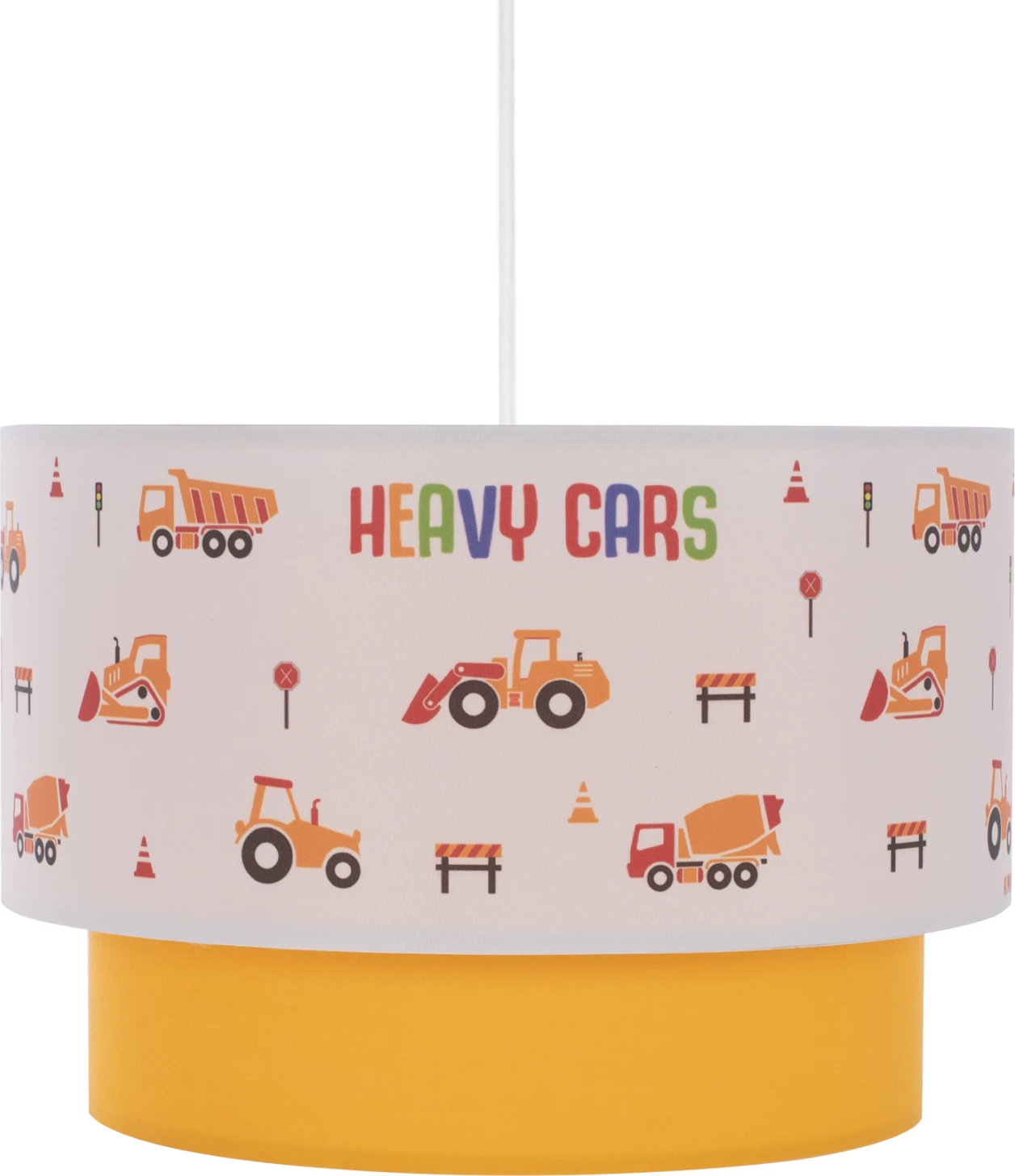 Llambë varëse për dhomë fëmijësh, FH7572.04, e bardhë/e verdhë