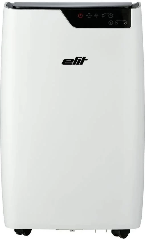 Kondicioner portativ Elit E-9025F 2.6 kW 9000 BTU 15–20 m2 WiFi Tuya 3-në-1 Klasa A, i bardhë