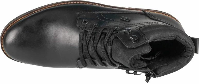 Çizme Rieker për meshkuj, të zeza