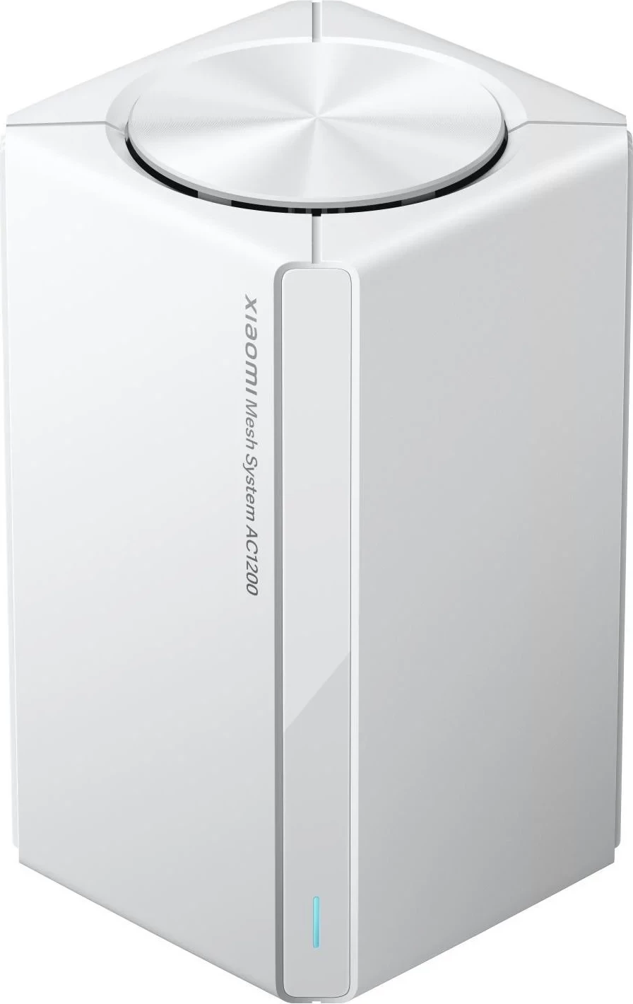 Router Xiaomi Mesh System AC1200, i bardhë