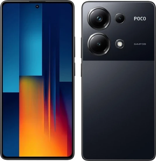 Telefoni, POCO M6 Pro, 12/512GB, i zi