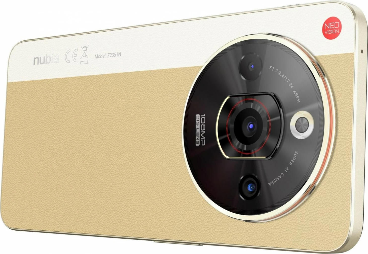 Celular Nubia Focus Pro 5G 8/256GB, kafe