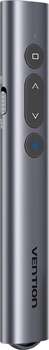 Pointer laser wireless Vention KQIH0, USB-A/USB-C, i kuq