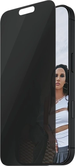 Mbrojtës ekrani PanzerGlass SAFE për iPhone 16 Plus, Privacy, Ultra-Wide Fit, SAFEP95877