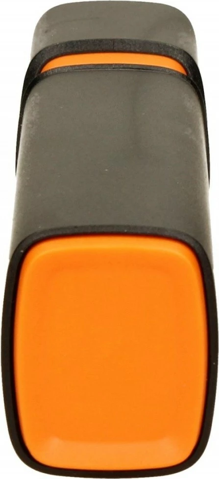 Mprehës thikash Fiskars FF 978700/1003098, zi/portokalli