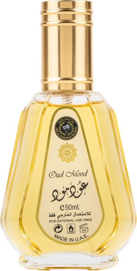 Eau de Parfum unisex Ard al Zaafaran Oud Mood 50ml