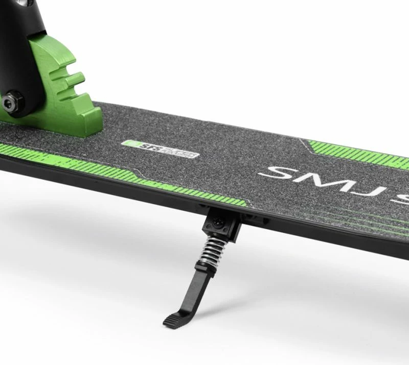 Trotinetë SMJ Sport NL-700-230 / 205 për Meshkuj, Femra dhe Fëmijë - E Zezë dhe e Gjelbër