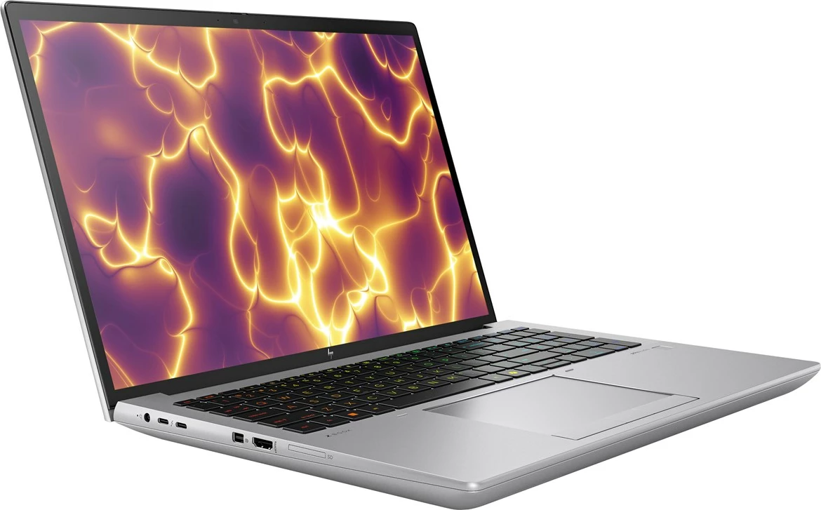 Laptop HP ZBook Fury G11, 16", Intel Core i9-14900HX, 32 GB RAM, 1 TB SSD, NVIDIA RTX 3500 12 GB, Argjendtë
