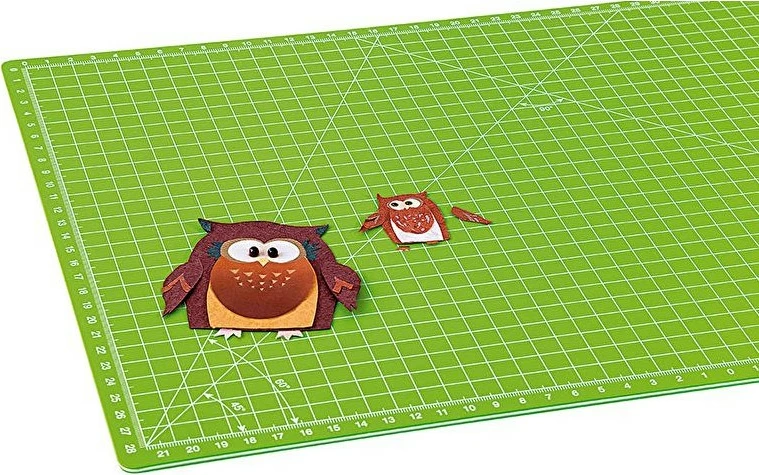 Set veglash artizanale WEDO Comfortline, 15 cm, 5 tehe, jeshile/zezë