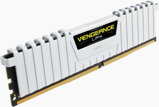 RAM Memorje Corsair Vengeance LPX 32GB (2x16GB) DDR4 3200MHz CL16, e bardhë