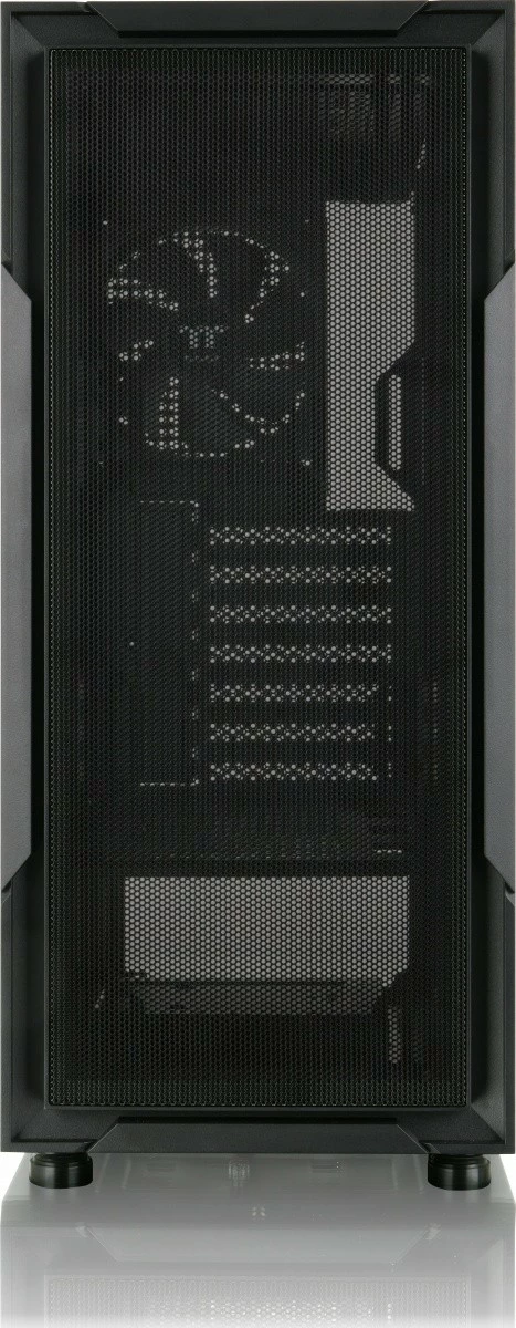 Kasë Thermaltake Versa XM1, Midi Tower, Tempered Glass, ATX, USB 3.0, e zezë