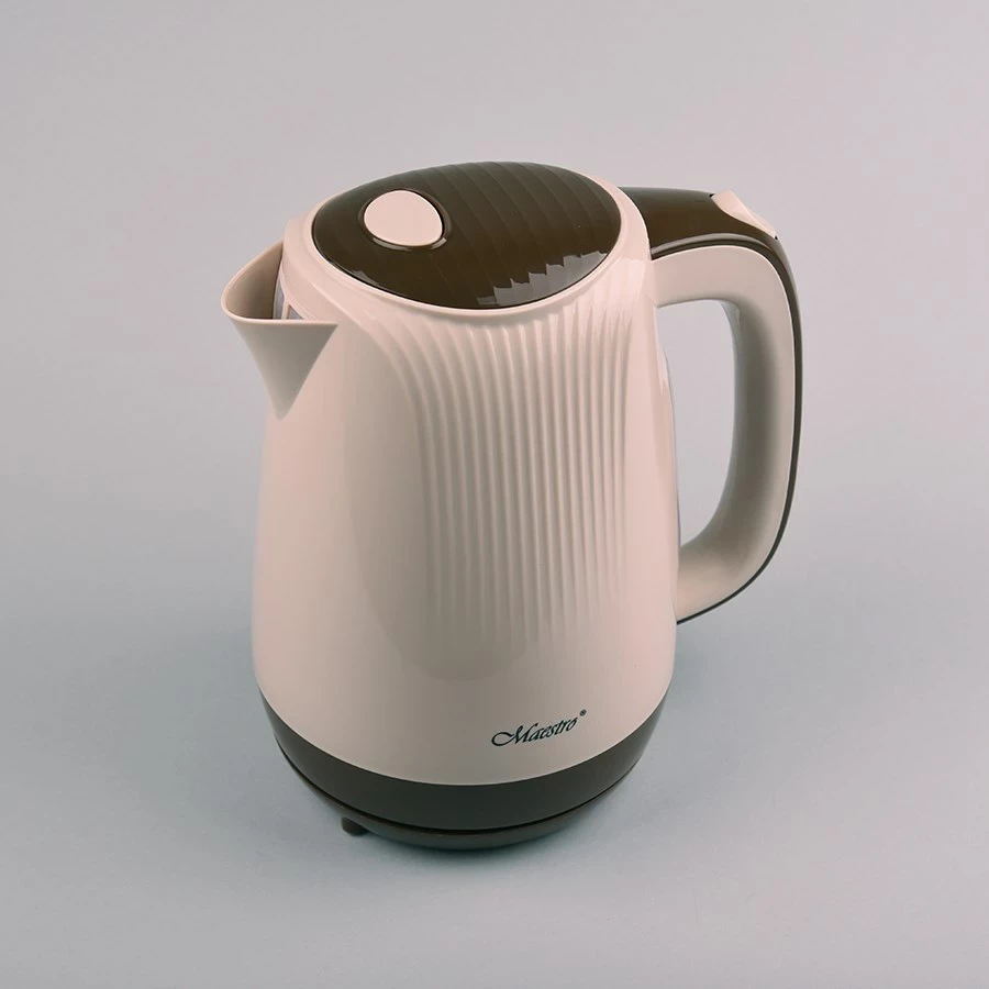 Ibrik elektrik Maestro MR-042-BEIGE, 1.7 L, 2200 W, bezhë/kafe