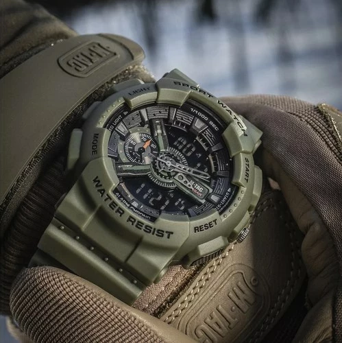 Orë sportive M-TAC, Olive