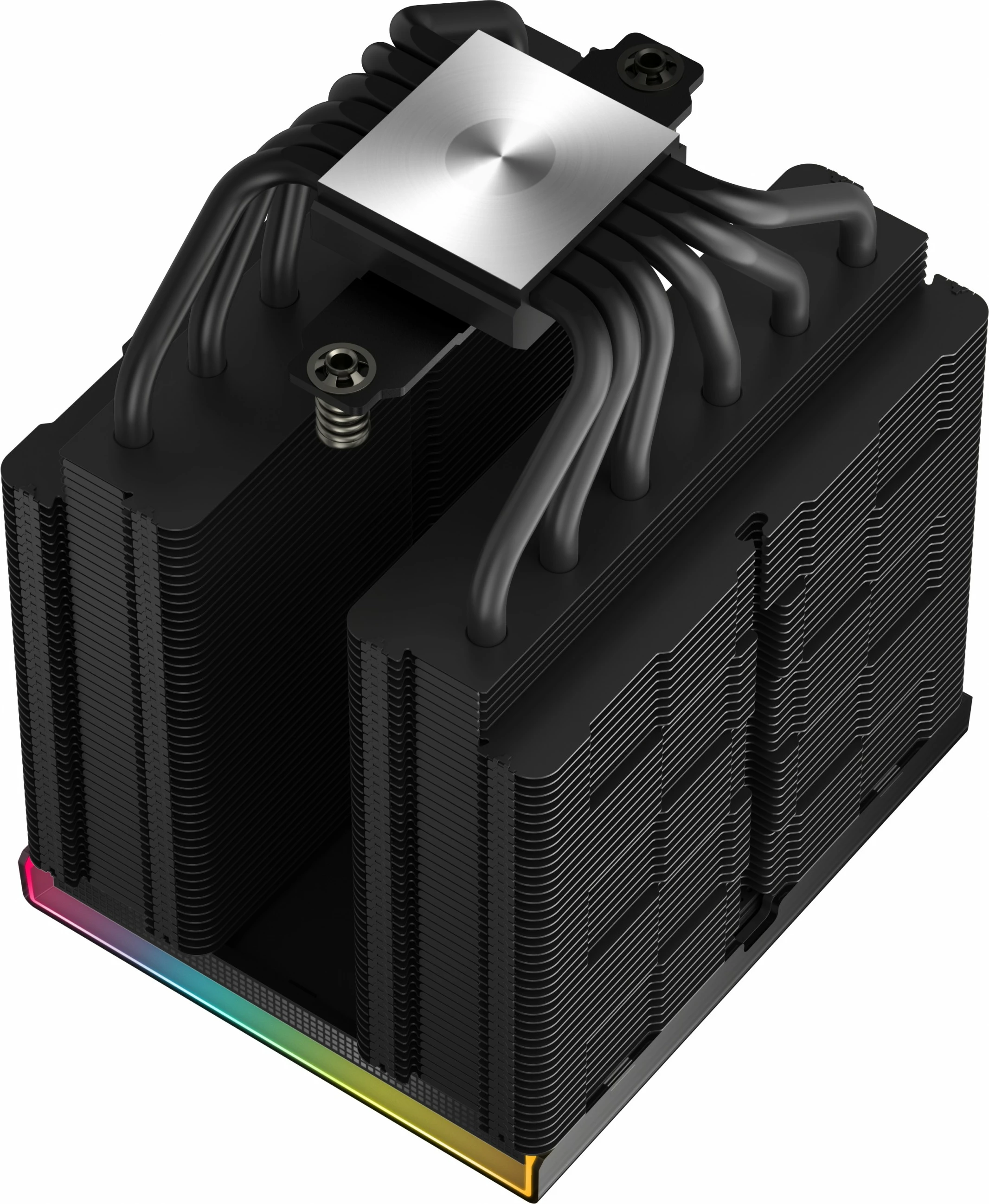 Kasë ftohëse Deepcool AK620 DIGITAL PRO, 2 ventilatorë, LED, e zezë