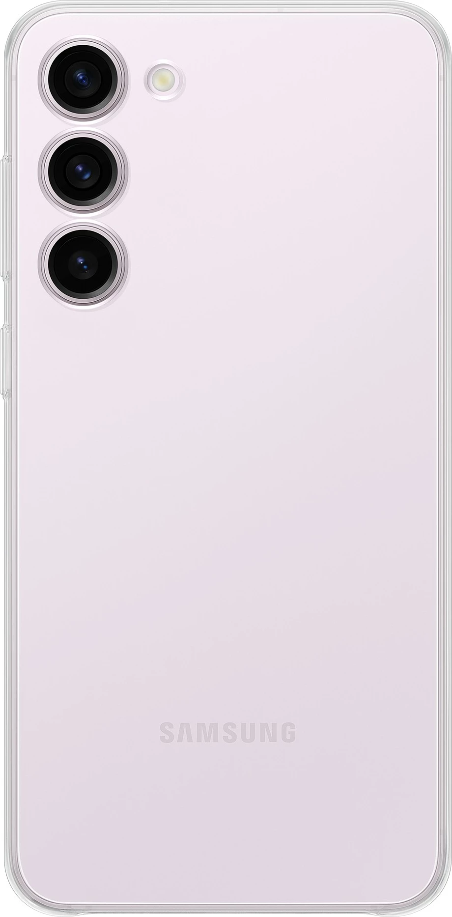 Mbështjellës Samsung Galaxy S23+, Transparent