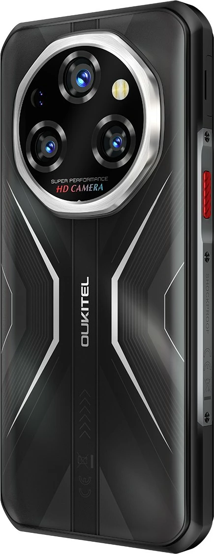 Celular OUKITEL WP55 Pro 5G, 16/512GB, i zi