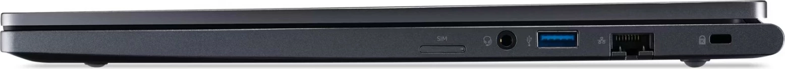 Laptop Acer TravelMate P4 TMP416-53-TCO-75UQ, Intel Core Ultra 7, 16 GB RAM, 512 GB SSD, 16 inch, e zezë