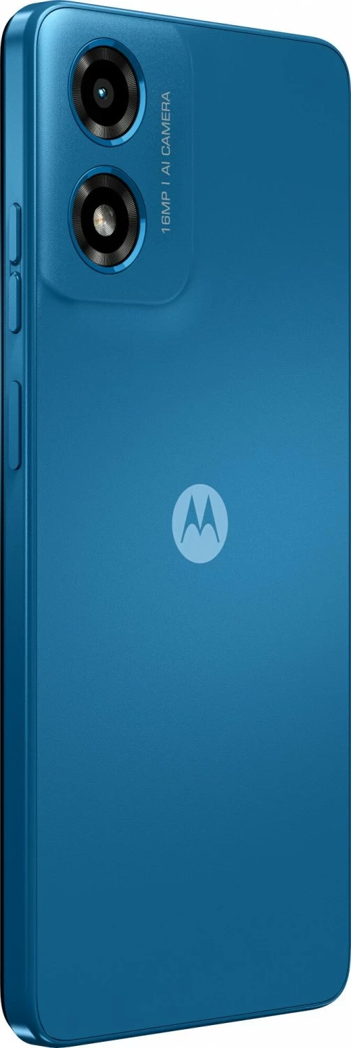 Celular Motorola Moto G04 4/128GB Dual SIM Satin Blue