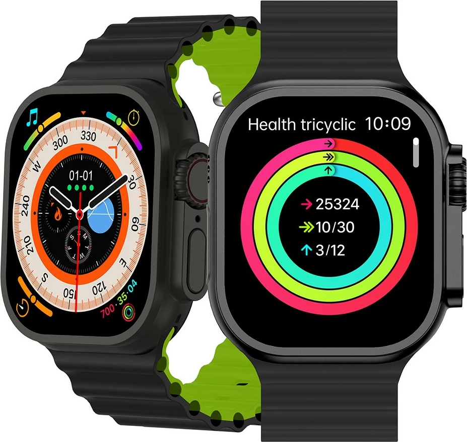 Smartwatch Media-Tech FUSION MT872, 2", i zi/jeshil