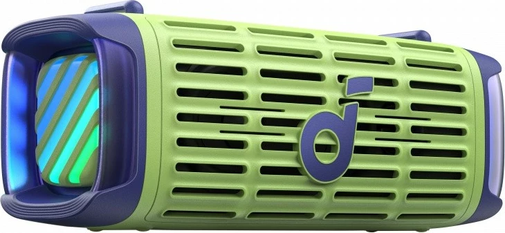 Altoparlant portativ Anker Soundcore Boom 3i, Bluetooth, 16 orë bateri, i gjelbër