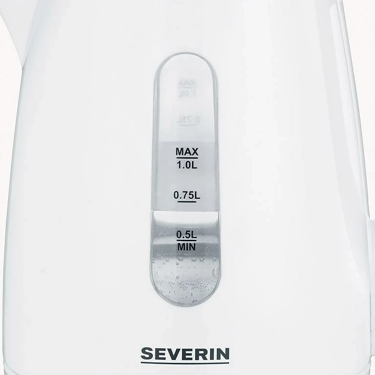 Ibrik elektrik Severin WK 3411, 1L, 2200W, Bardhë