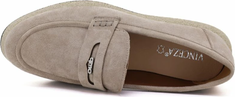 Mokasina femrash Vinceza 62273, bezhë