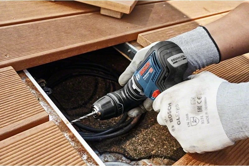 Pistol grip drill Bosch GSR 12V-35 FC, Keyless, Brushless, 1 cm, 1750 RPM, 3.2 cm