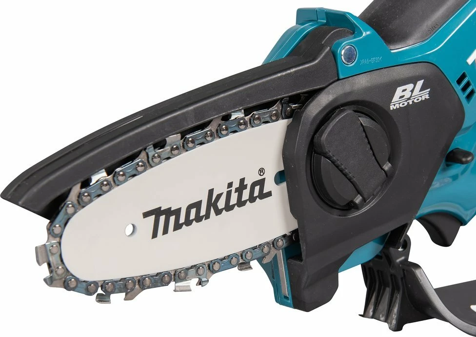 Sharrë zinxhir me bateri Makita UC100DWA01 12 V 10 cm 2 Ah blu/zezë set me 1 bateri + karikues