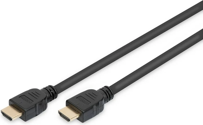 Kabëll HDMI Digitus AK-330124-030-S, 3 m, 3D, i zi