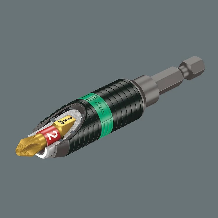 Set bitash Wera Bit-Box 20 BTZ PH, 20 copë, PH2, metal/plastik