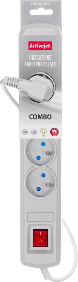 Kabllo vazhduese Activejet ACJ COMBO 5G/5M/BEZP, AUT/S