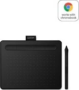 Tabletë grafike Wacom Intuos S Bluetooth, 2540 lpi, 152 x 95 mm, USB/Bluetooth, Pen, E zezë