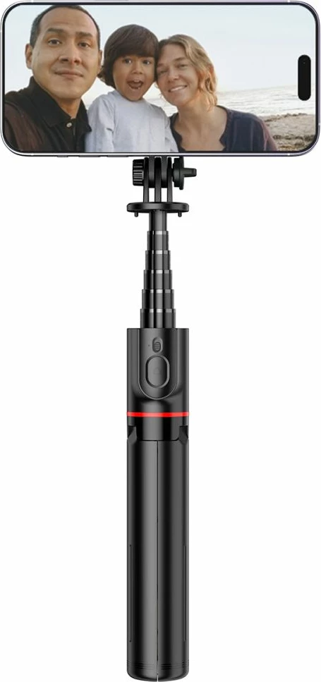 Selfie stick me tripod Tech-Protect L06S, Bluetooth, MagSafe, 82cm, i zi